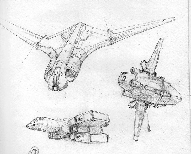 Illustration for article titled Artist Turns Household Objects Into Cool Spaceships